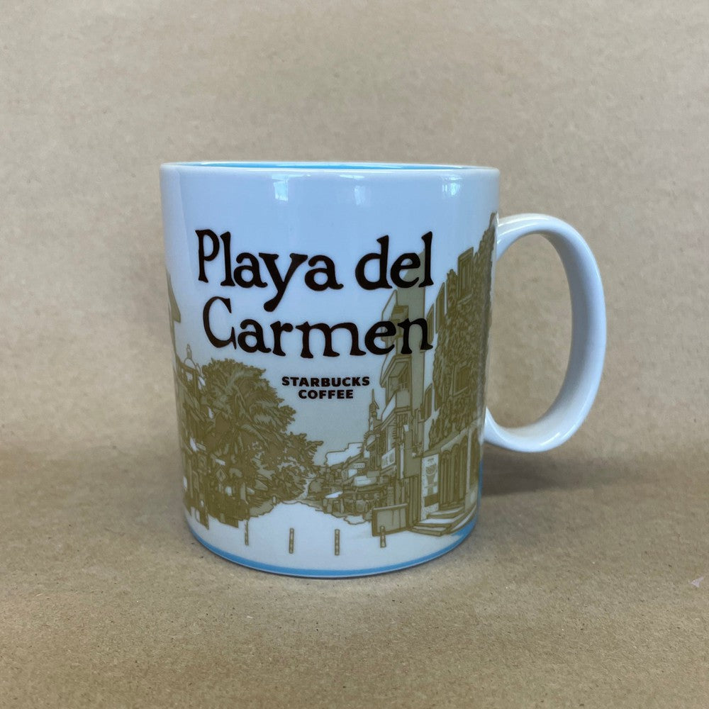 Starbucks Collector Series Playa del Carmen Mug-2016